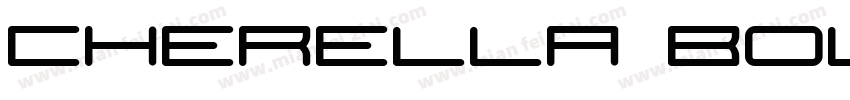 cherella bold字体转换